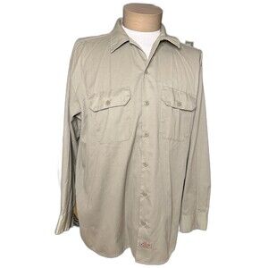 Dickies Longsleeve Button Up Work Shirt